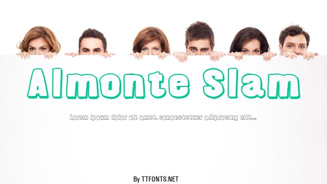 Almonte Slam example